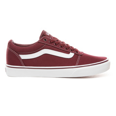 Кеды мужские Vans MN WARD (Canvas)Port красные 8.5 US