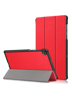 Чехол Mobileocean для Lenovo Tab M10 HD (10.1") (TB-X306X/X306F) (Red) с магнитом