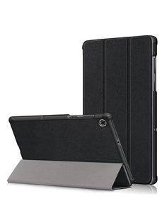 Чехол для планшета Lenovo Tab M10 HD 10.1" TB-X306X, X306F черный с магнитом Zibelino