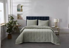 Покрывало Sofi De Marko Эрика бежевый 160х220