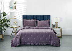 Покрывало Sofi De Marko Ребека фиолетовый 160х220
