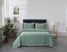 Покрывало Sofi De Marko Наоми зеленый 230х250