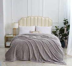 Покрывало Sofi De Marko Орнелла серый/Пл-Ор-160х210с