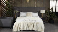 Покрывало Sofi dе Marko Ричард (молоко) 210х230