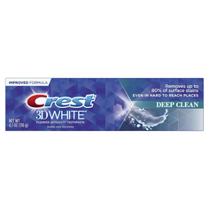 Отбеливающая зубная паста Crest 3D White Deep Clean, 116 г