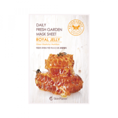 Маска для лица Mijin Skin Planet daily fresh garden mask sheet ROYAL JELLY 25гр