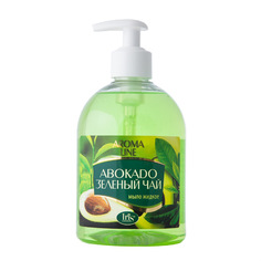 Iris Aroma Line Жидкое мыло Авокадо и Зеленый чай 500 мл