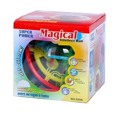 Головоломка 3d Magical Шар-лабиринт Magical Intellect ball 100 шагов