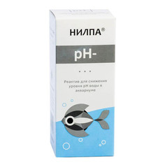 Кондиционер для пресноводного аквариума Нилпа PH- 100мл