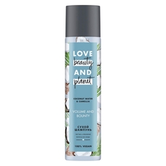 Сухой шампунь для волос Love Beauty & Planet Объём и щедрость, 245 мл