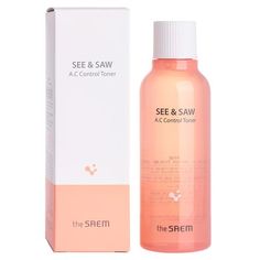Тоник The Saem See & Saw A.C Control Toner, 200 мл