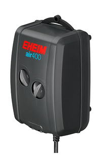 Компрессор для аквариума Eheim Air Pump 400 двуканальный, 2 х 200 л/час