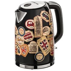 Чайник электрический Polaris PWK 1730CA London Black