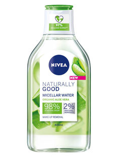 Мицеллярная вода Nivea Naturally Good, 400 мл