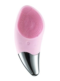 силиконовая щеточка массажер для лица и тела вибромассаж Ecotone Smart&Soft ML-01