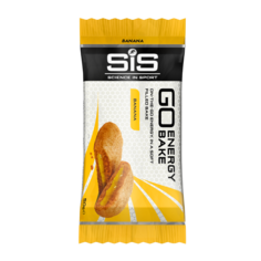 SiS, Углеводный энергетический батончик с начинкой GO Energy BAKE, 50г (Банан)