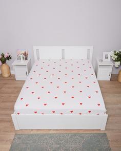 Простыня обычная из перкаля "Всё себе", Лером, Размер:2.0