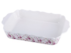 Форма керамическая для запекания Kamille 39.5x26x6.5cm 6111