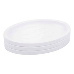 Мыльница Vanstore linea белый 12 х 2,5 х 9 см