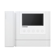 Монитор видеодомофона CDV-43MH (Metalo) White Commax