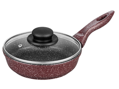 Сковорода Elan Gallery Гармония вкуса 18cm Ruby Duo 120683