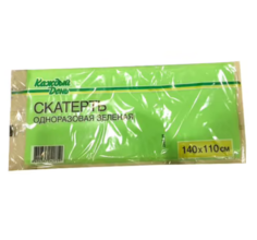 Скатерть АШАН 110 х 140 см ПВХ в ассортименте