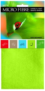 Салфетка Sapfire Large & Soft микрофибра 50 × 60 см