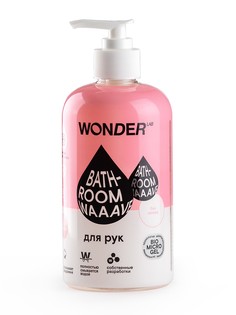Гель для мытья рук Wonderlab Bathroom Waaave нейтральный, 0.5 л