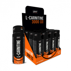 QNT L-Carnitine 3000 mg. красный фрукт 12*80 мл.