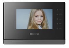 Монитор видеодомофона CDV-70Y Black Commax
