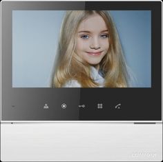 Монитор видеодомофона CDV-70H2 White Black Smog Commax