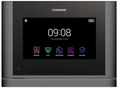 Монитор видеодомофона CDV-704MF (темное серебро Black Smog) Commax