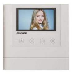 Монитор видеодомофона CDV-43M (Metalo)белый Commax