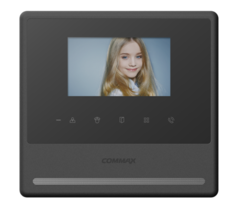 Монитор видеодомофона CDV-43Y Black Commax