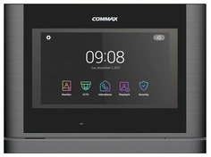 Монитор видеодомофона CDV-70MF (темное серебро Black Smog) Commax