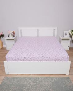 Простыня на резинке из бязи "Всё себе", Несбыточная мечта, Размер: 160 х 200