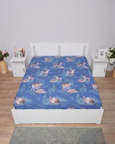 Простыня обычная, бязь "Всё себе", Дендик, Размер: 1.5