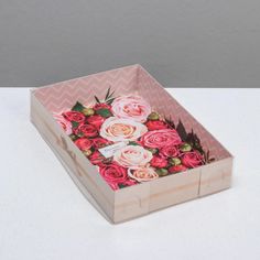 5139820 Коробка с крышкой Хорошего дня!, 17x12x3 см Айрис