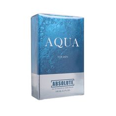 Туалетная вода Parfum Delta мужская Absolute Aqua, 100 мл