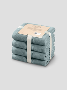 Комплект полотенец Мартос Мятн 50Х80-4, 100% Хлопок, 500 Г/М2 Estia