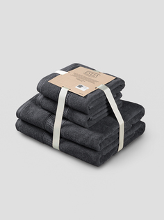 Комплект полотенец Мартос Т-Сер 50Х80-2/70Х130-2, 100% Хлопок, 500 Г/М2 Estia