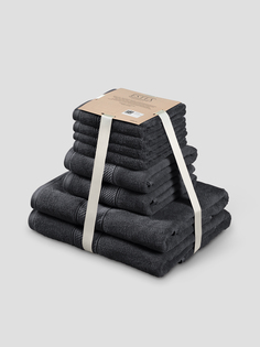 Комплект полотенец Мартос Т-Сер 30Х50-4/50Х80-2/70Х130-2, 100% Хлопок, 500 Г/М2 Estia