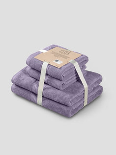 Комплект полотенец Мартос Сирен 50Х80-2/70Х130-2, 100% Хлопок, 500 Г/М2 Estia