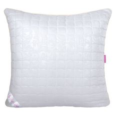 Подушка шёлк "Soft&Soft" "В микрофибре с теснением"; 70х70 Традиция