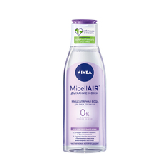 Мицеллярная вода для чувствительной кожи Nivea MicellAir Дыхание Кожи 200 мл