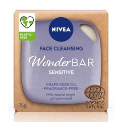 Мыло для умывания Nivea "Wonderbar Micellar sensitive", 75 грамм