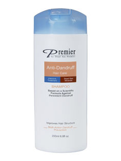 Минеральный шампунь от перхоти Premier Anti-Dandruff Shampoo, 200мл