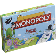 Настольная игра Hobby World Монополия Adventure Time (Время приключений) А87891210