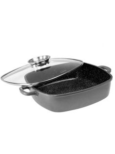 Сковорода квадратная Warimex-Stoneline Арома 28х28см