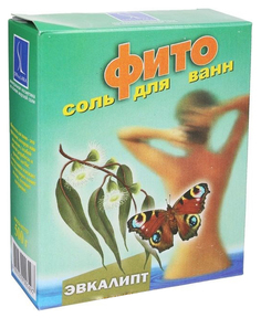 Соль для ванн Spa by lara Эвкалипт 500 г